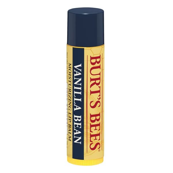 Vanilla Bean Scent Lip Balm 0.15 oz, Burts Bees, Mfr#: 89211